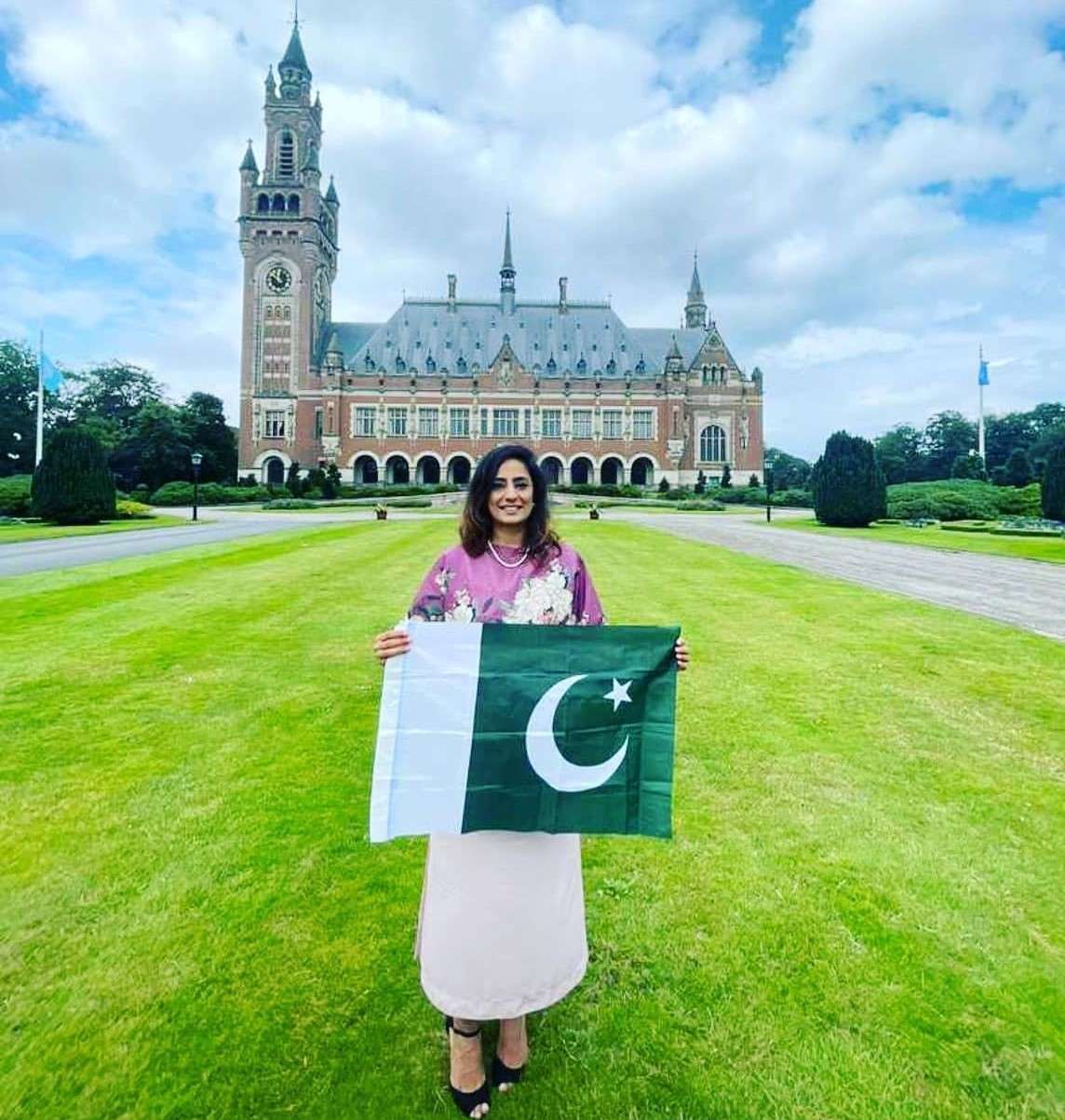 Bagi Rashda Rashda Abbas Makes to Prestigious Hague Academy of International Law's ...
