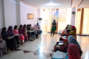 Mirpur females Workshop