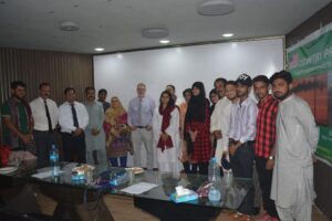 Climate Change awareness session in Sukkur by Pakistan-U.S. Alumni Network