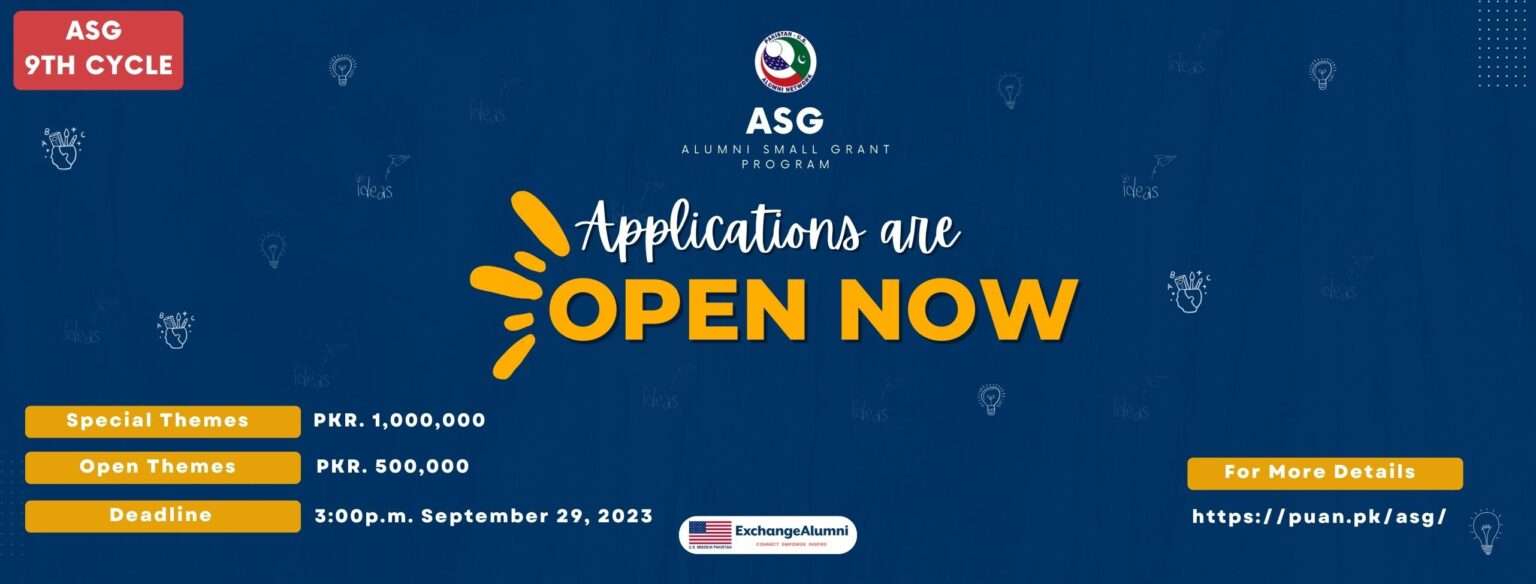 Pakistan-U.S. Alumni Network (PUAN) Now Accepting Applications for ...