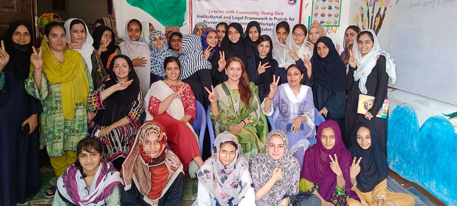 Rashida Arranges Interactive Session on Workplace and Online Harassment ...