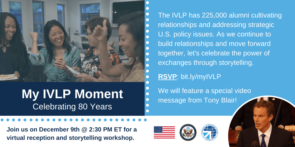Virtual Reception of IVLP Alumni 'My IVLP Moment' Concludes - Pakistan ...