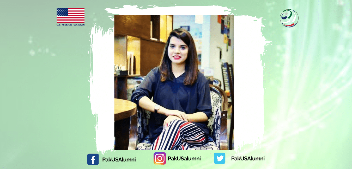 Sadia Rao Using Technology for Saving Lives - Pakistan-U.S. Alumni Network