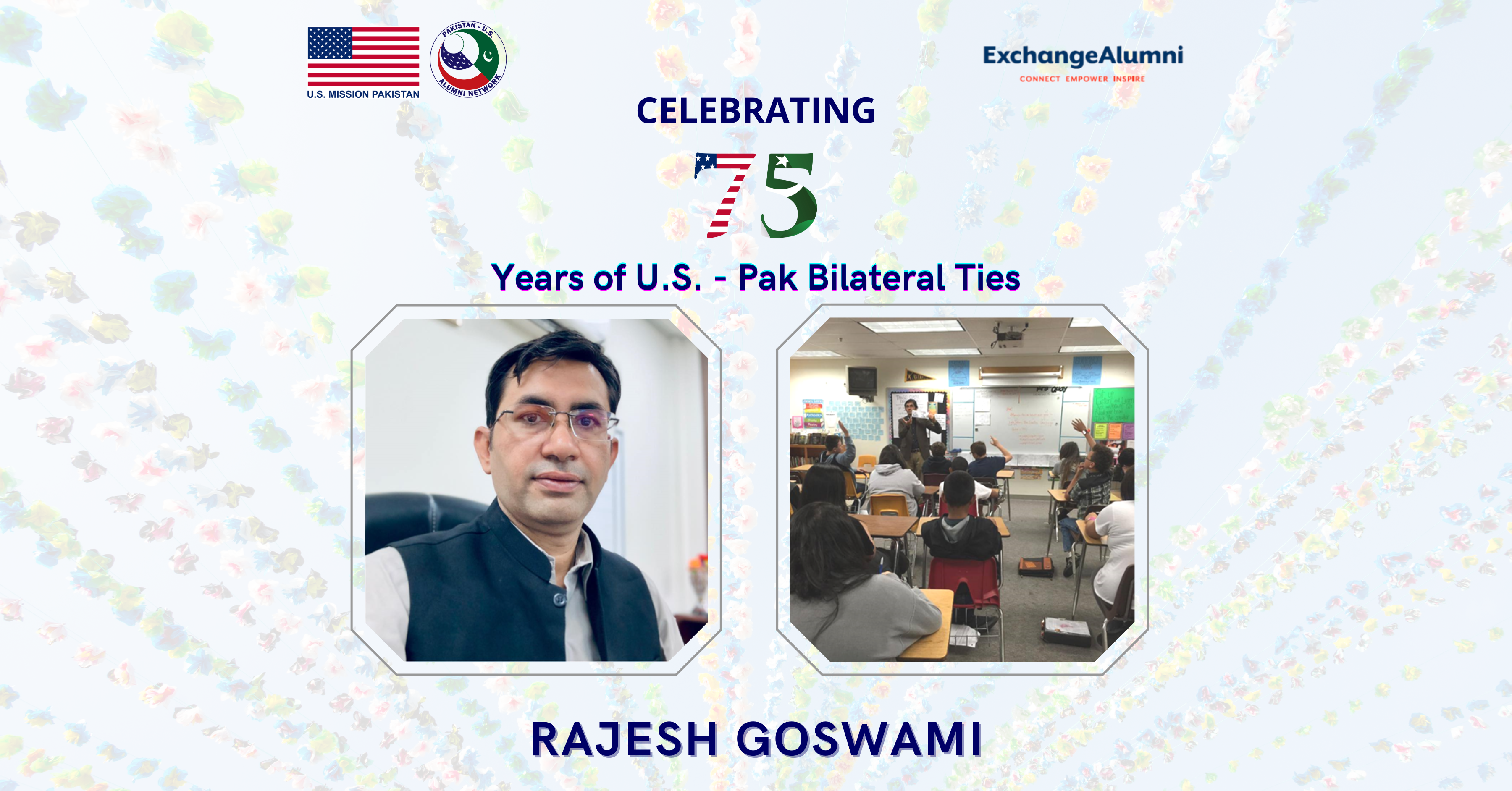 Pakistan Rajesh TEA Program Enhances Professional Abilities - Pakistan-U.S. Alumni Network