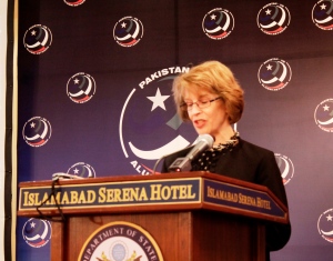 U.S Deputy Special Representative for Pakistan and Afghanistan Ambassador Beth Jones