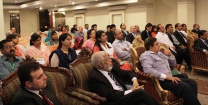 Audience at the ASF Event