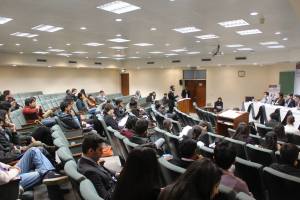 Audience at the LUMS Moot