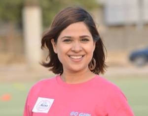 ESPN Global Sports Mentoring Program Alumna Fatima Saleem