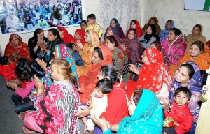 57 women took part in Shahid Rehmat’s project in Lahore and Faisalabad
