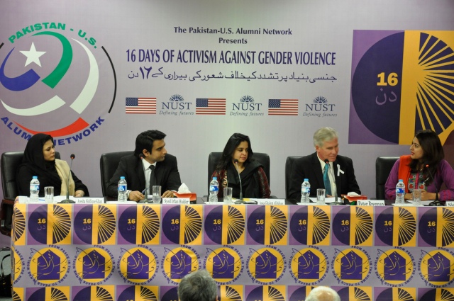 GBV alumni panel event