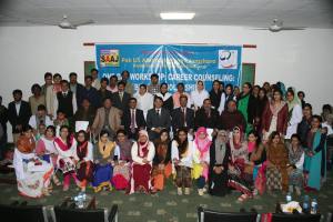 Group Photograph from the event “Career Counseling: Scholarships Abroad”