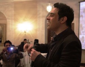 Famous Singer and Composer Aaroon Haroon Rashid performing at Social Media Summit