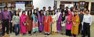 IRC Lahore Fulbright Session