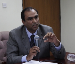 International Visitor Leadership Program (IVLP) alumnus Judge Majid Bashir