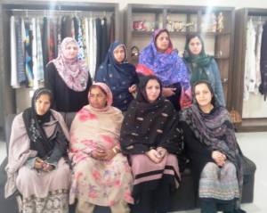 Participants of Crafts Bazaar developed linkages with professionals from the Khyber Pakhtunkhwa Women Entrepreneurship Center