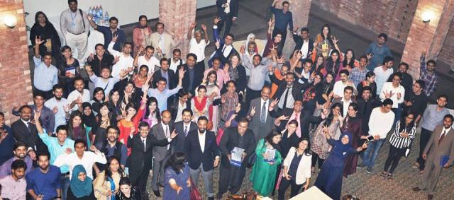 Participants of PUAN Lahore Alumni Reunion