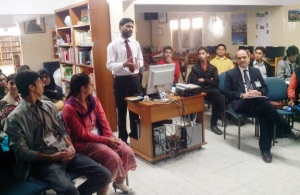 Participants and speakers at the media workshop organized by PUAN Karachi chapter