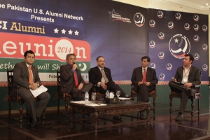 Nazir Sabir speaking at the Panel session on “Pakistan Tourism Today: Challenges and Opportunities”