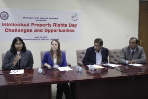 Panelists at Seminar on Intellectual Property Rights-Challenges and Opportunities