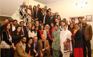 PUAN Leadership with officials from U.S Embassy Islamabad and U.S Consulates in Pakistan