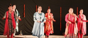 A Bharatnatyam dance performance during the Women Empowerment Conference