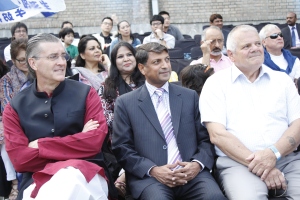 Chief Guest U.S. Ambassador Richard G. Olson enjoying Music Mela 2015