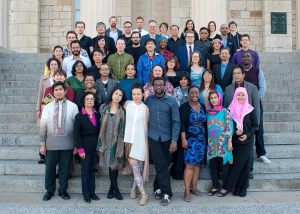 The 2013 IWP fellows.