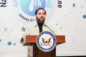 Khawaja Mudassar, Country President - PUAN