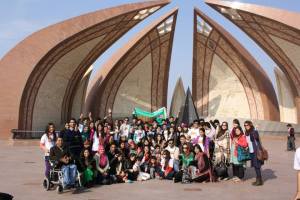 Pak Monument UGrad Reunion