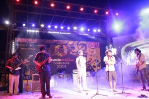 2014 Center Stage band Poor Rich Boy from Lahore perform at Music Mela.