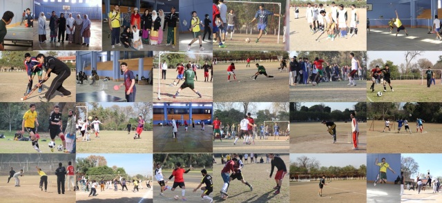 UGrad Alumnus Roohullah Jan organized a “Sports for Peace” Gala in Peshawar from 10th to 14th February, 2014.
