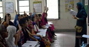 Summer Camp being conducted at a Government School for Girls