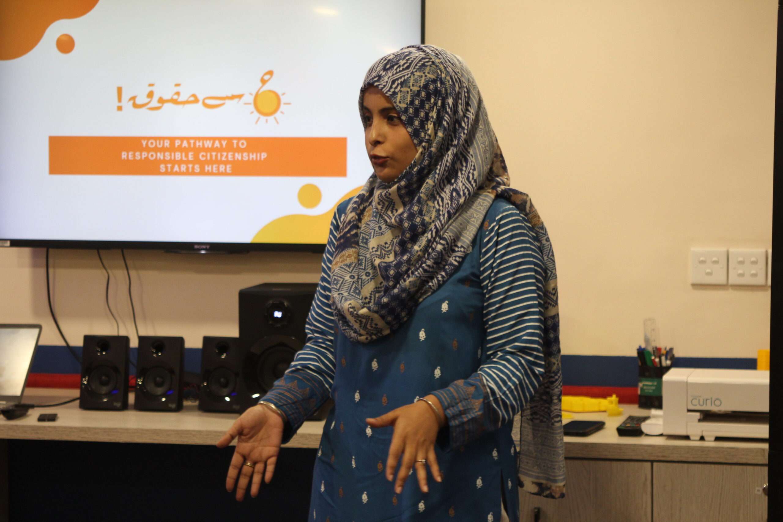 Faryal Najeeb's Impactful Journey: Bridging Gaps and Fostering ...