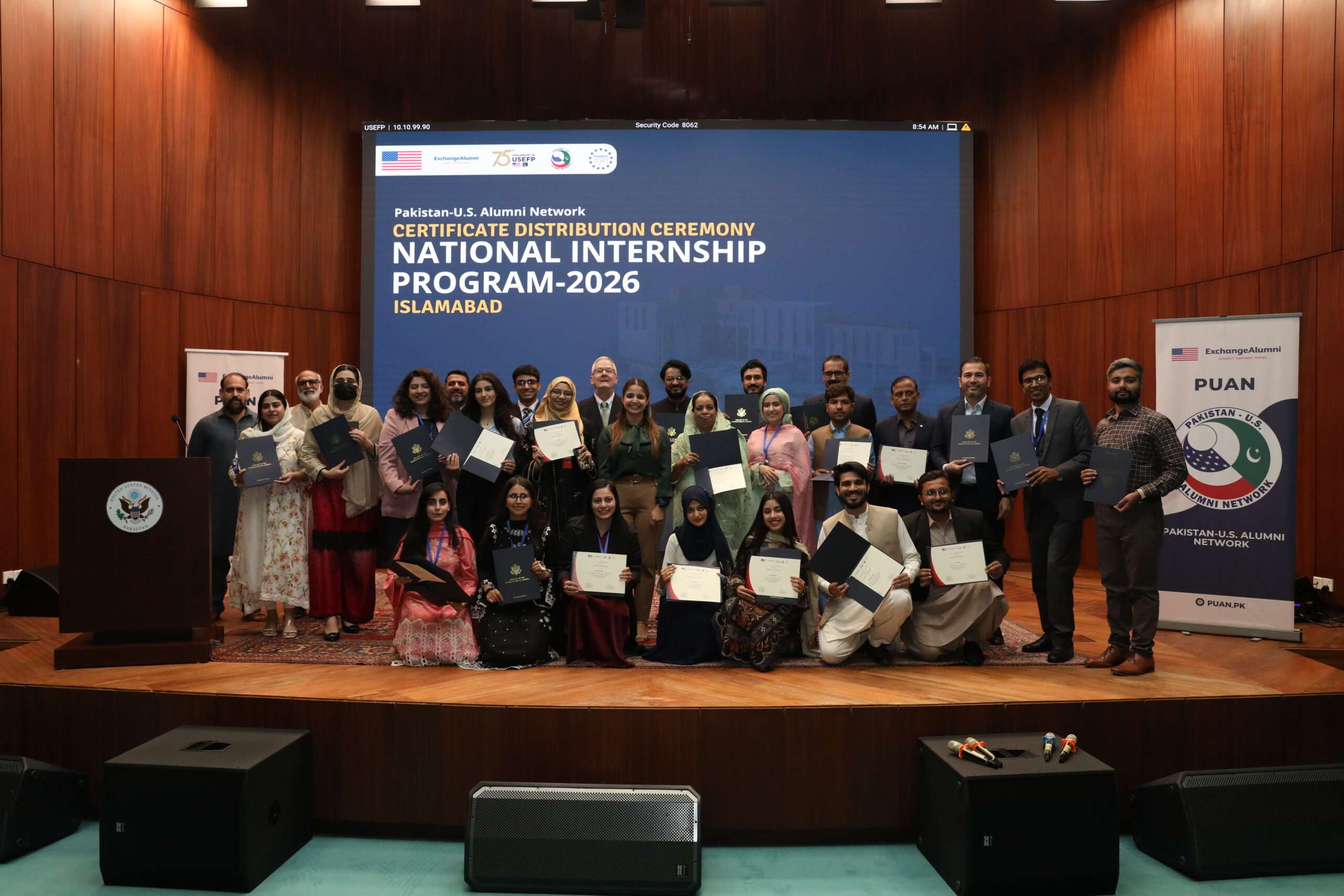 From Internships to Employment: PUAN National Internship Program 2026 Celebrates Career Success - Pakistan-U.S. Alumni Network — Pakistan-U.S. Alumni Network